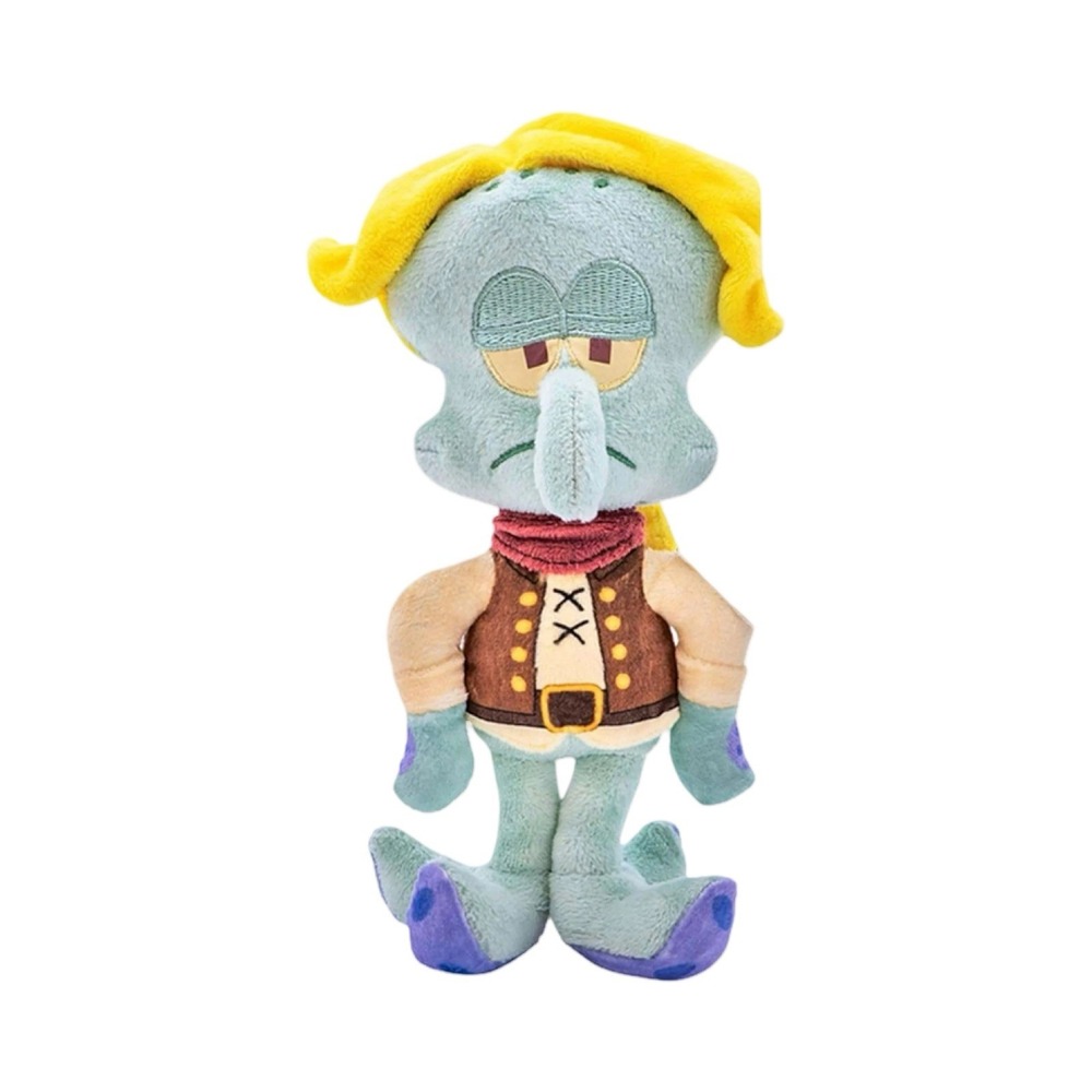 SpongeBob SquarePants Movie Bikini Bottom Glow Pals 8"‎ Squidward Plush 2025 NEW